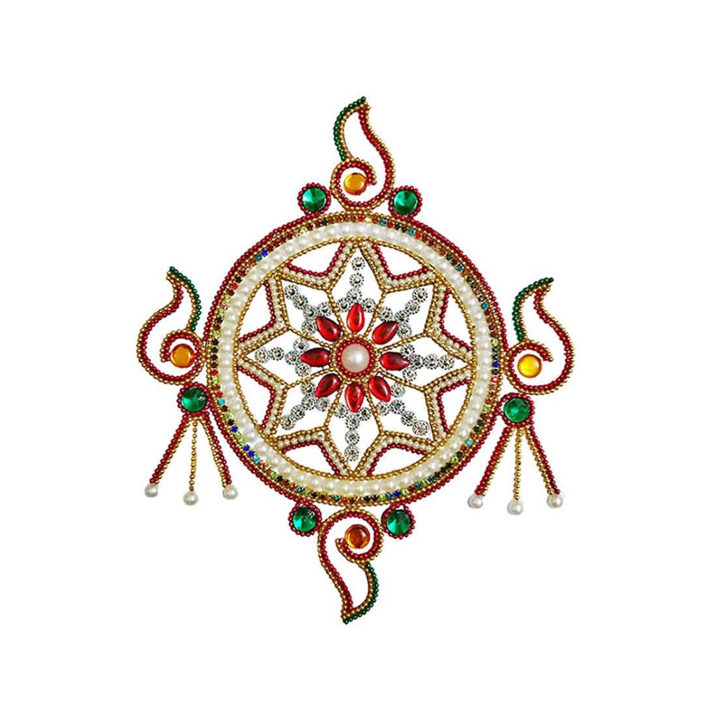 Shri Tirupati Balaji Shankha Chakra Tilak – aabhaas design and craft