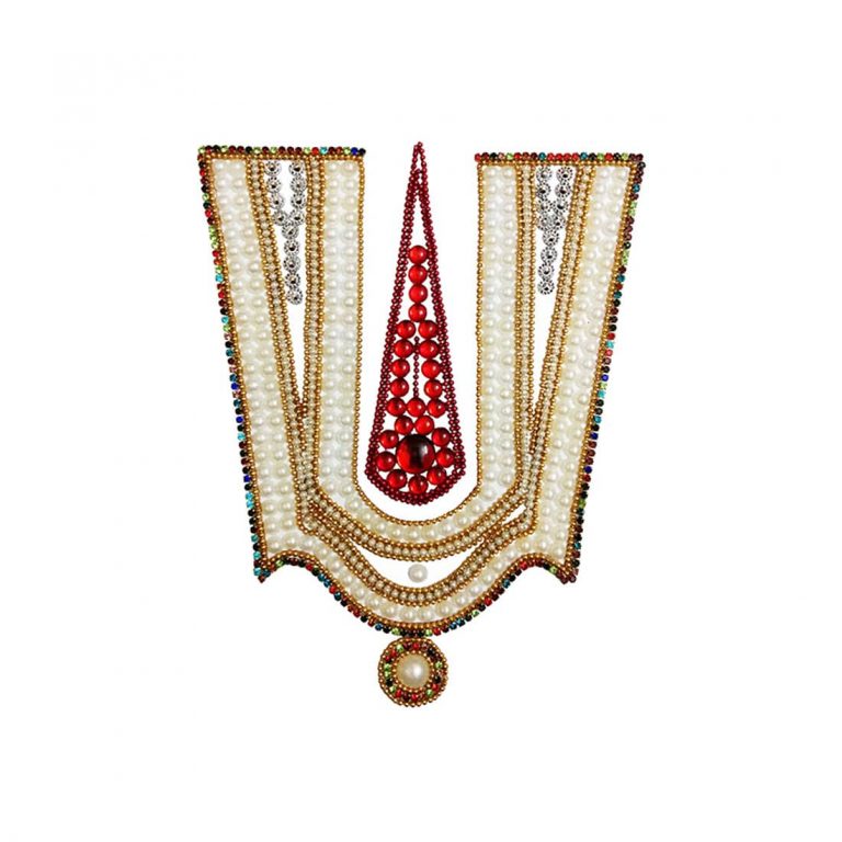 Shri Tirupati Balaji Shankha Chakra Tilak – aabhaas design and craft