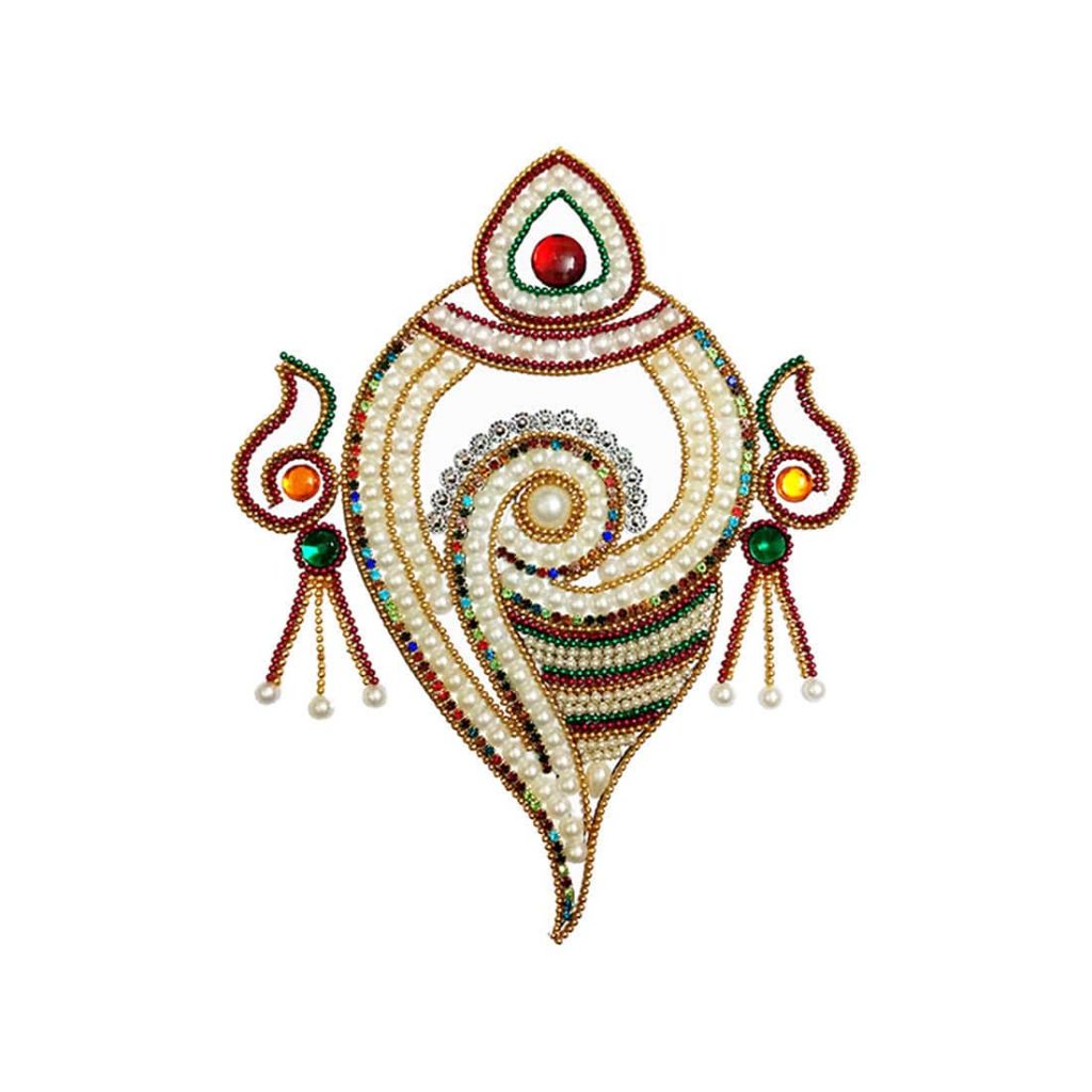 Shri Tirupati Balaji Shankha Chakra Tilak – aabhaas design and craft