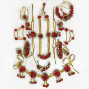A Flower Jewellery Set