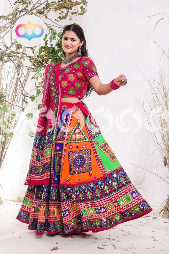 Ghagra Choli 03