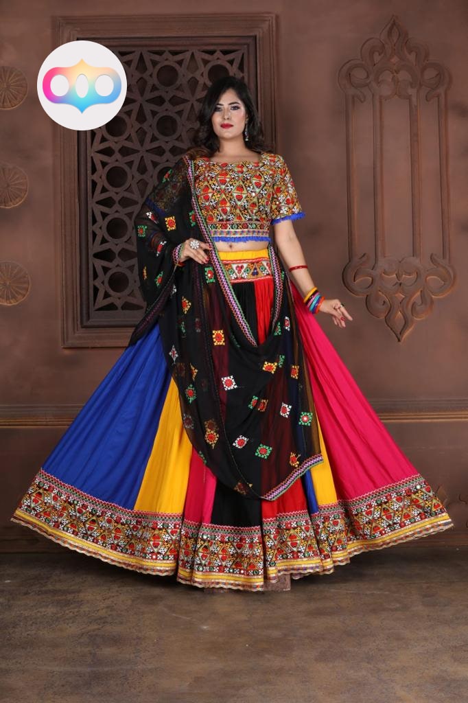 Ghagra Choli 02