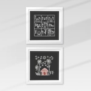 Warli paintings by aabhaas