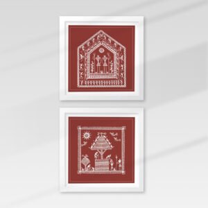 Warli art by aabhaas