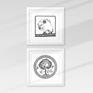 Warli paintings by aabhaas